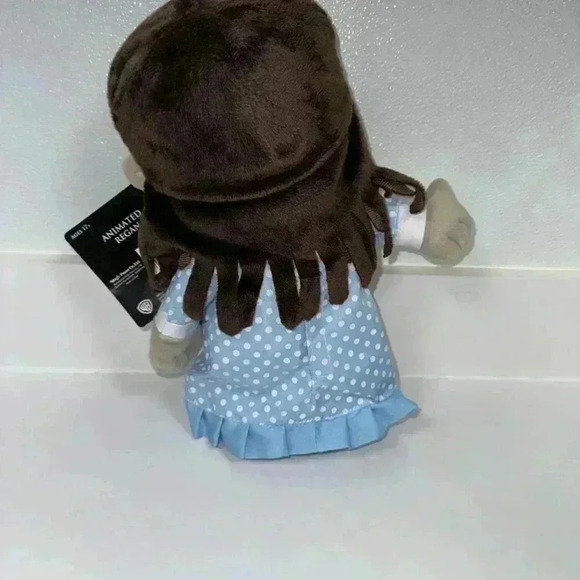 NWT! The Exorcist Animated Regan 13" 2019 Walking, Talking Plush Figure Horror - Picture 6 of 7
